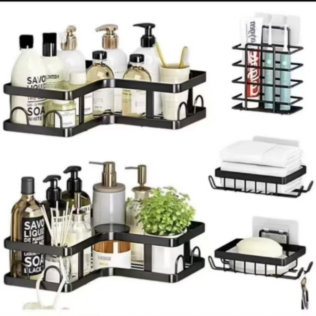 منظّم حمّام جداري بدون